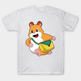 Hamster with Bag T-Shirt